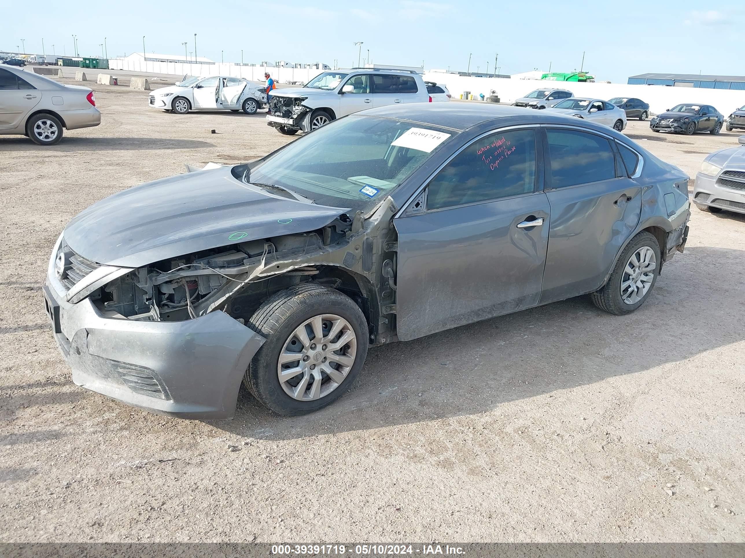 Photo 1 VIN: 1N4AL3AP3GN385646 - NISSAN ALTIMA 