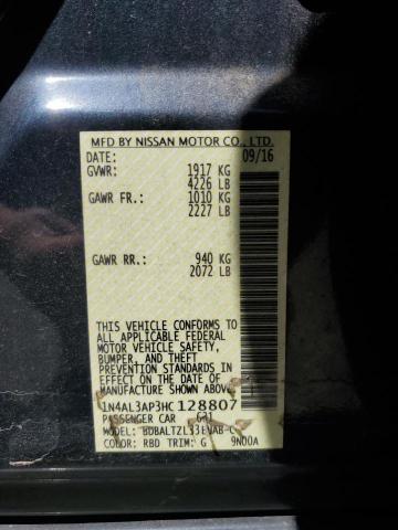 Photo 11 VIN: 1N4AL3AP3HC128807 - NISSAN ALTIMA 