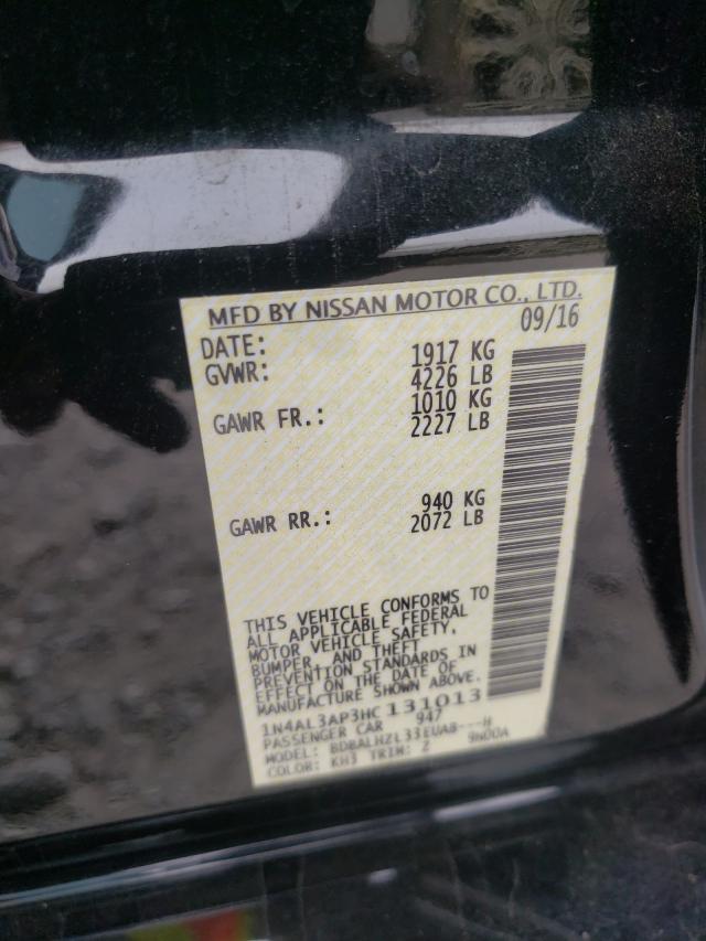 Photo 9 VIN: 1N4AL3AP3HC131013 - NISSAN ALTIMA 