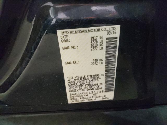 Photo 9 VIN: 1N4AL3AP3HC131738 - NISSAN ALTIMA 2.5 