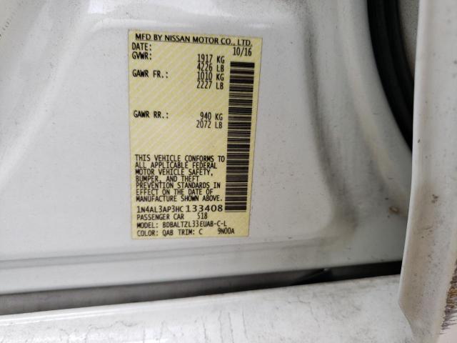 Photo 11 VIN: 1N4AL3AP3HC133408 - NISSAN ALTIMA 2.5 