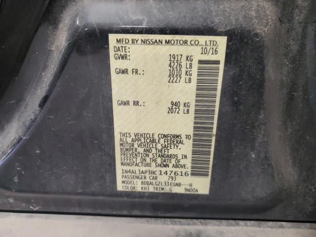 Photo 11 VIN: 1N4AL3AP3HC147616 - NISSAN ALTIMA 