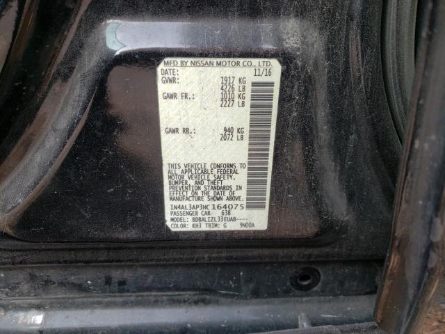 Photo 9 VIN: 1N4AL3AP3HC164075 - NISSAN ALTIMA 2.5 