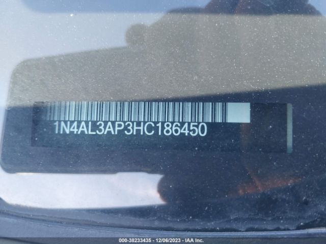 Photo 8 VIN: 1N4AL3AP3HC186450 - NISSAN ALTIMA 