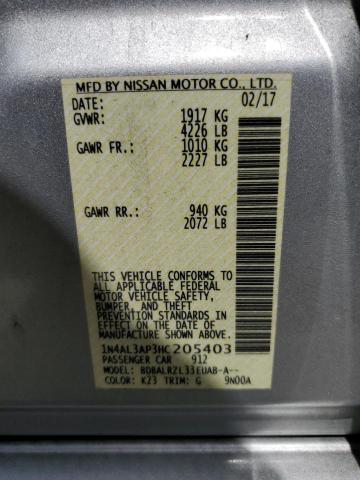 Photo 11 VIN: 1N4AL3AP3HC205403 - NISSAN ALTIMA 