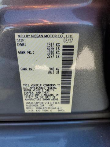 Photo 11 VIN: 1N4AL3AP3HC211704 - NISSAN ALTIMA 