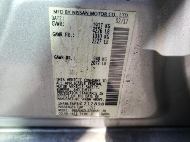 Photo 11 VIN: 1N4AL3AP3HC212898 - NISSAN ALTIMA 