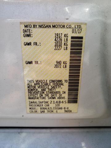 Photo 11 VIN: 1N4AL3AP3HC214845 - NISSAN ALTIMA 