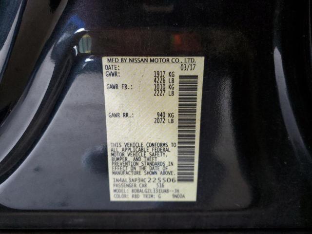 Photo 9 VIN: 1N4AL3AP3HC225506 - NISSAN ALTIMA 2.5 