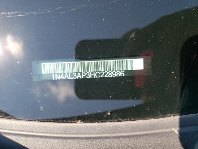 Photo 9 VIN: 1N4AL3AP3HC228986 - NISSAN ALTIMA 2.5 