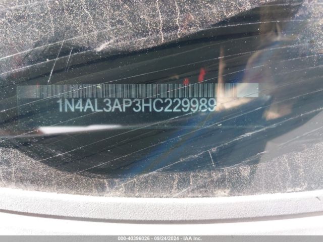 Photo 8 VIN: 1N4AL3AP3HC229989 - NISSAN ALTIMA 