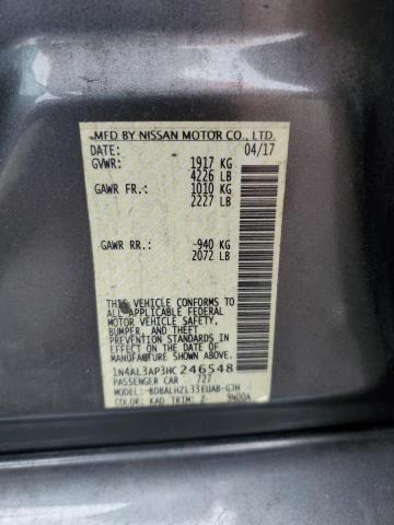 Photo 11 VIN: 1N4AL3AP3HC246548 - NISSAN ALTIMA 