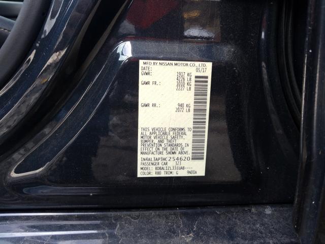 Photo 9 VIN: 1N4AL3AP3HC254620 - NISSAN ALTIMA 2.5 