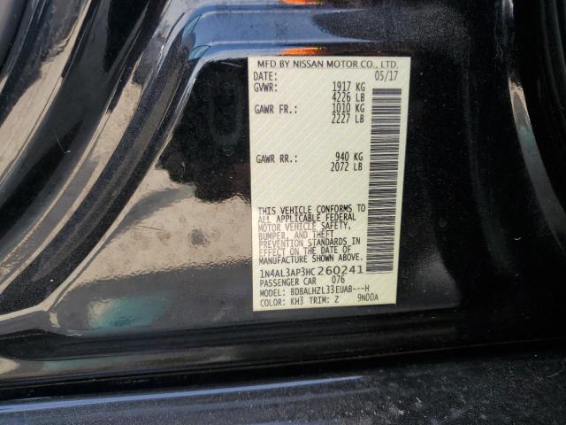 Photo 11 VIN: 1N4AL3AP3HC260241 - NISSAN ALTIMA 2.5 