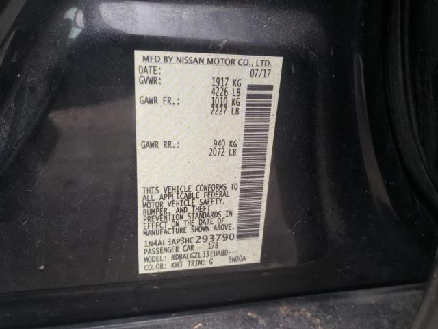 Photo 12 VIN: 1N4AL3AP3HC293790 - NISSAN ALTIMA 