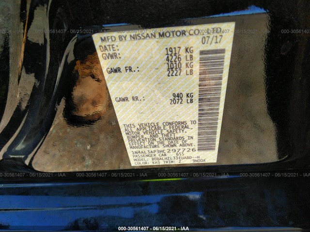 Photo 8 VIN: 1N4AL3AP3HC297726 - NISSAN ALTIMA 