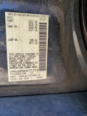 Photo 11 VIN: 1N4AL3AP3HC477370 - NISSAN ALTIMA 