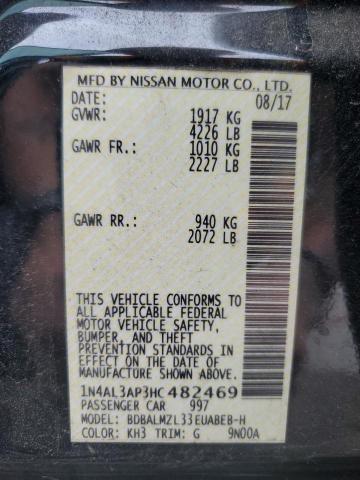 Photo 11 VIN: 1N4AL3AP3HC482469 - NISSAN ALTIMA 