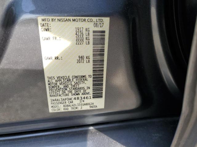 Photo 11 VIN: 1N4AL3AP3HC483461 - NISSAN ALTIMA 