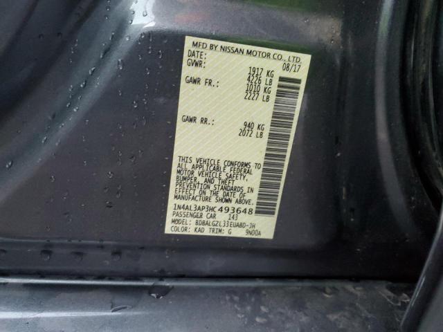 Photo 11 VIN: 1N4AL3AP3HC493648 - NISSAN ALTIMA 2.5 