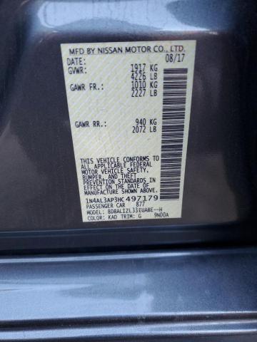 Photo 11 VIN: 1N4AL3AP3HC497179 - NISSAN ALTIMA 