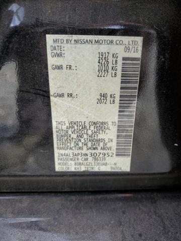 Photo 12 VIN: 1N4AL3AP3HN307952 - NISSAN ALTIMA 