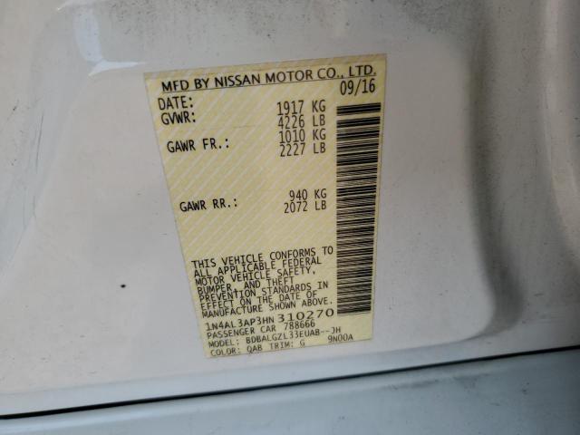 Photo 11 VIN: 1N4AL3AP3HN310270 - NISSAN ALTIMA 