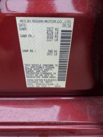 Photo 11 VIN: 1N4AL3AP3HN310401 - NISSAN ALTIMA 