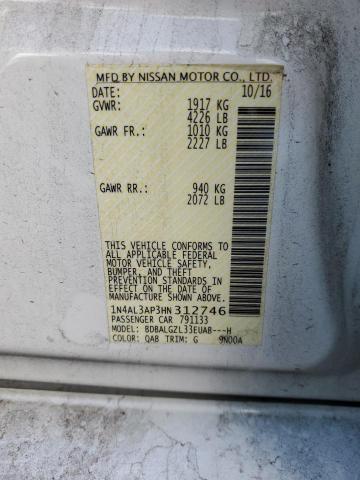 Photo 11 VIN: 1N4AL3AP3HN312746 - NISSAN ALTIMA 