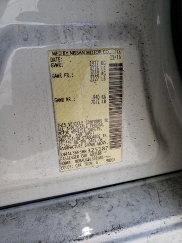 Photo 11 VIN: 1N4AL3AP3HN325187 - NISSAN ALTIMA 2.5 