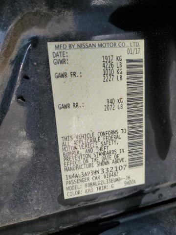 Photo 11 VIN: 1N4AL3AP3HN332107 - NISSAN ALTIMA 2.5 