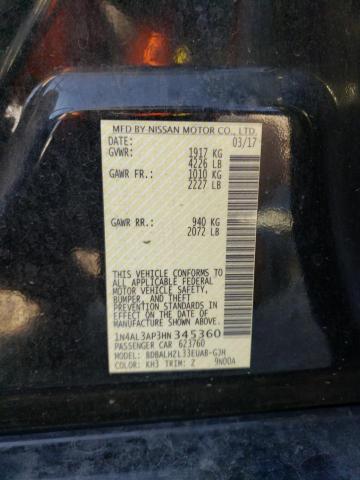 Photo 9 VIN: 1N4AL3AP3HN345360 - NISSAN ALTIMA 2.5 