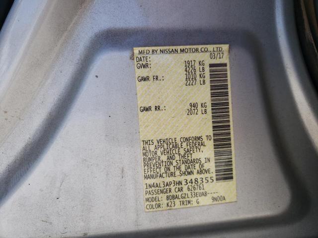 Photo 11 VIN: 1N4AL3AP3HN348355 - NISSAN ALTIMA 2.5 