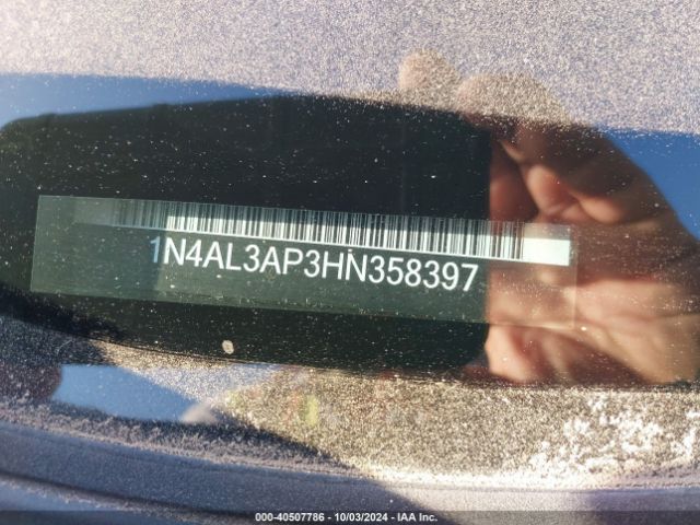 Photo 8 VIN: 1N4AL3AP3HN358397 - NISSAN ALTIMA 