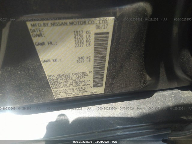 Photo 8 VIN: 1N4AL3AP3HN366516 - NISSAN ALTIMA 