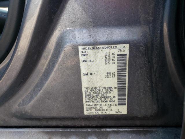 Photo 11 VIN: 1N4AL3AP3JC104626 - NISSAN ALTIMA 2.5 