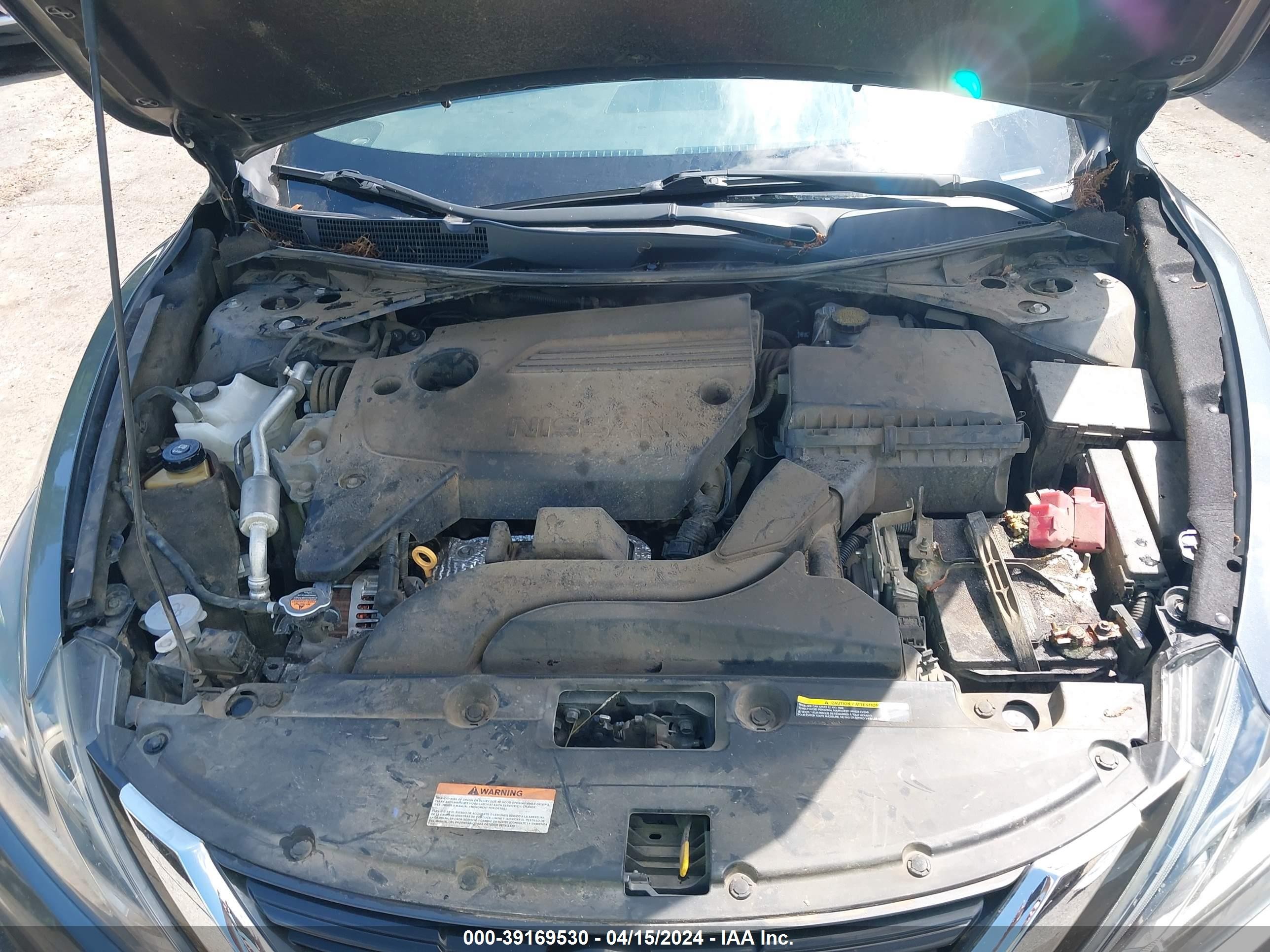 Photo 9 VIN: 1N4AL3AP3JC105596 - NISSAN ALTIMA 