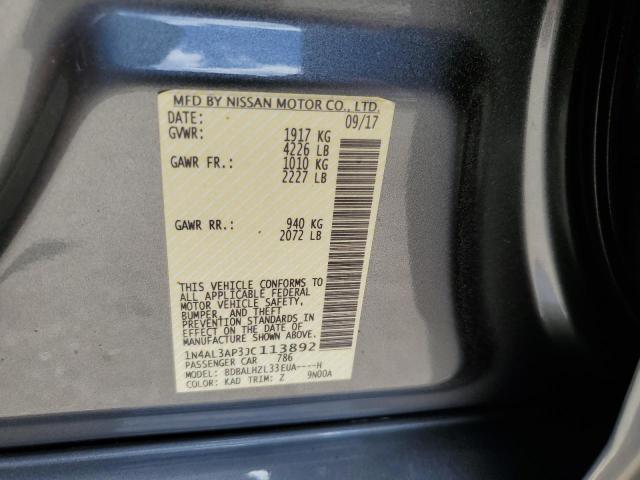 Photo 11 VIN: 1N4AL3AP3JC113892 - NISSAN ALTIMA 