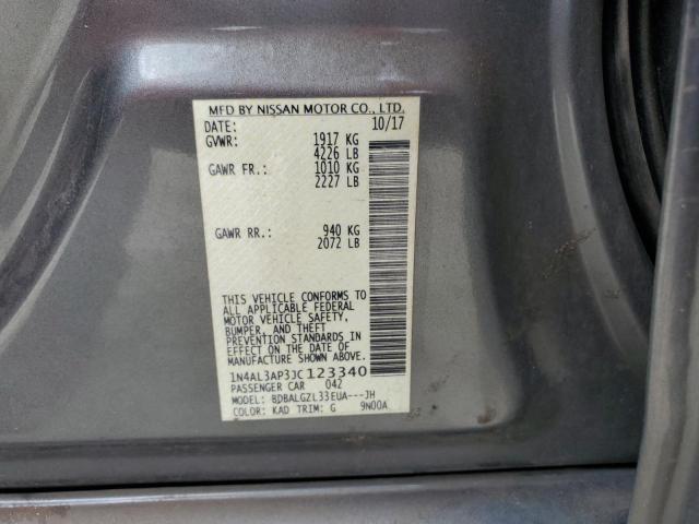 Photo 11 VIN: 1N4AL3AP3JC123340 - NISSAN ALTIMA 