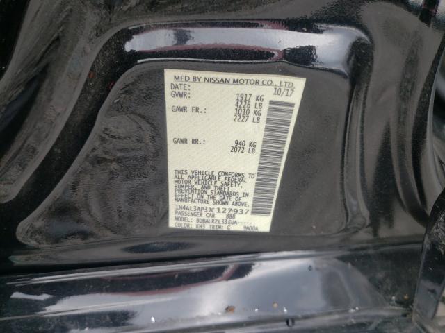 Photo 9 VIN: 1N4AL3AP3JC127937 - NISSAN ALTIMA 2.5 