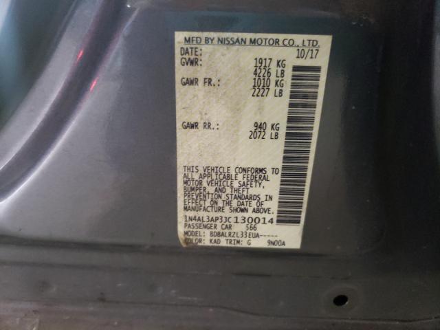 Photo 9 VIN: 1N4AL3AP3JC130014 - NISSAN ALTIMA 2.5 