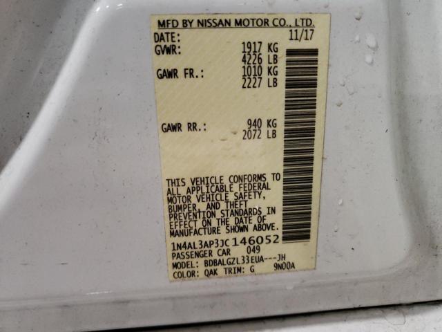 Photo 12 VIN: 1N4AL3AP3JC146052 - NISSAN ALTIMA 2.5 