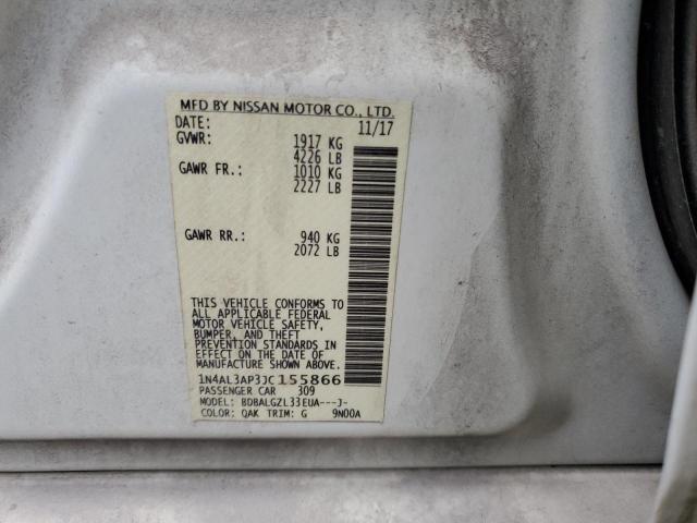 Photo 12 VIN: 1N4AL3AP3JC155866 - NISSAN ALTIMA 