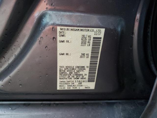 Photo 9 VIN: 1N4AL3AP3JC156161 - NISSAN ALTIMA 2.5 