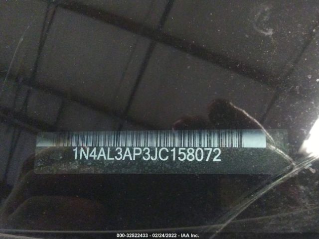 Photo 8 VIN: 1N4AL3AP3JC158072 - NISSAN ALTIMA 