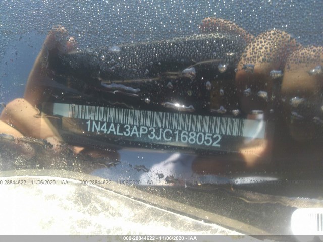 Photo 8 VIN: 1N4AL3AP3JC168052 - NISSAN ALTIMA 