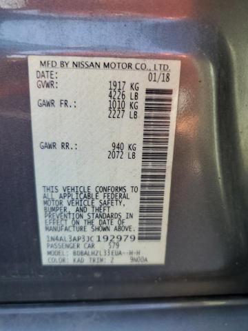 Photo 12 VIN: 1N4AL3AP3JC192979 - NISSAN ALTIMA 2.5 