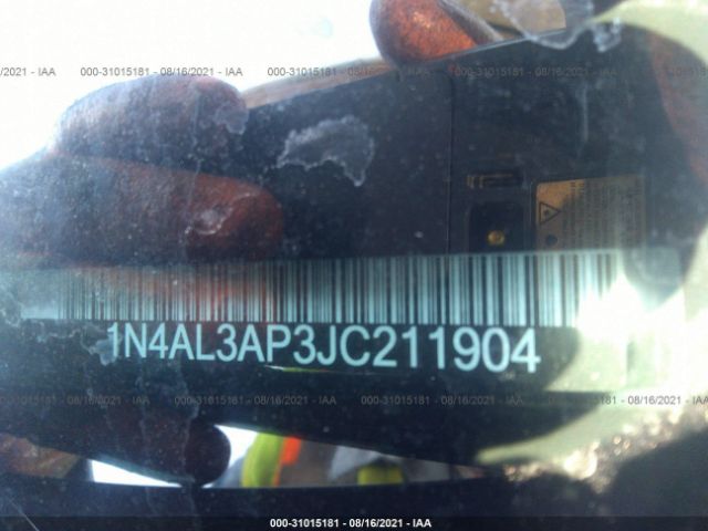 Photo 8 VIN: 1N4AL3AP3JC211904 - NISSAN ALTIMA 