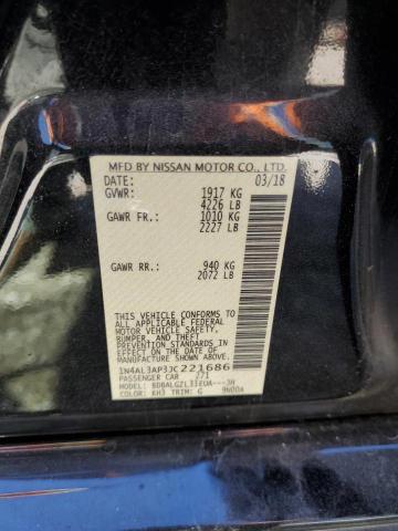 Photo 11 VIN: 1N4AL3AP3JC221686 - NISSAN ALTIMA 2.5 