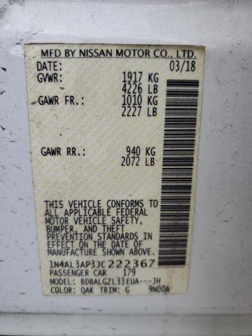 Photo 11 VIN: 1N4AL3AP3JC222367 - NISSAN ALTIMA 